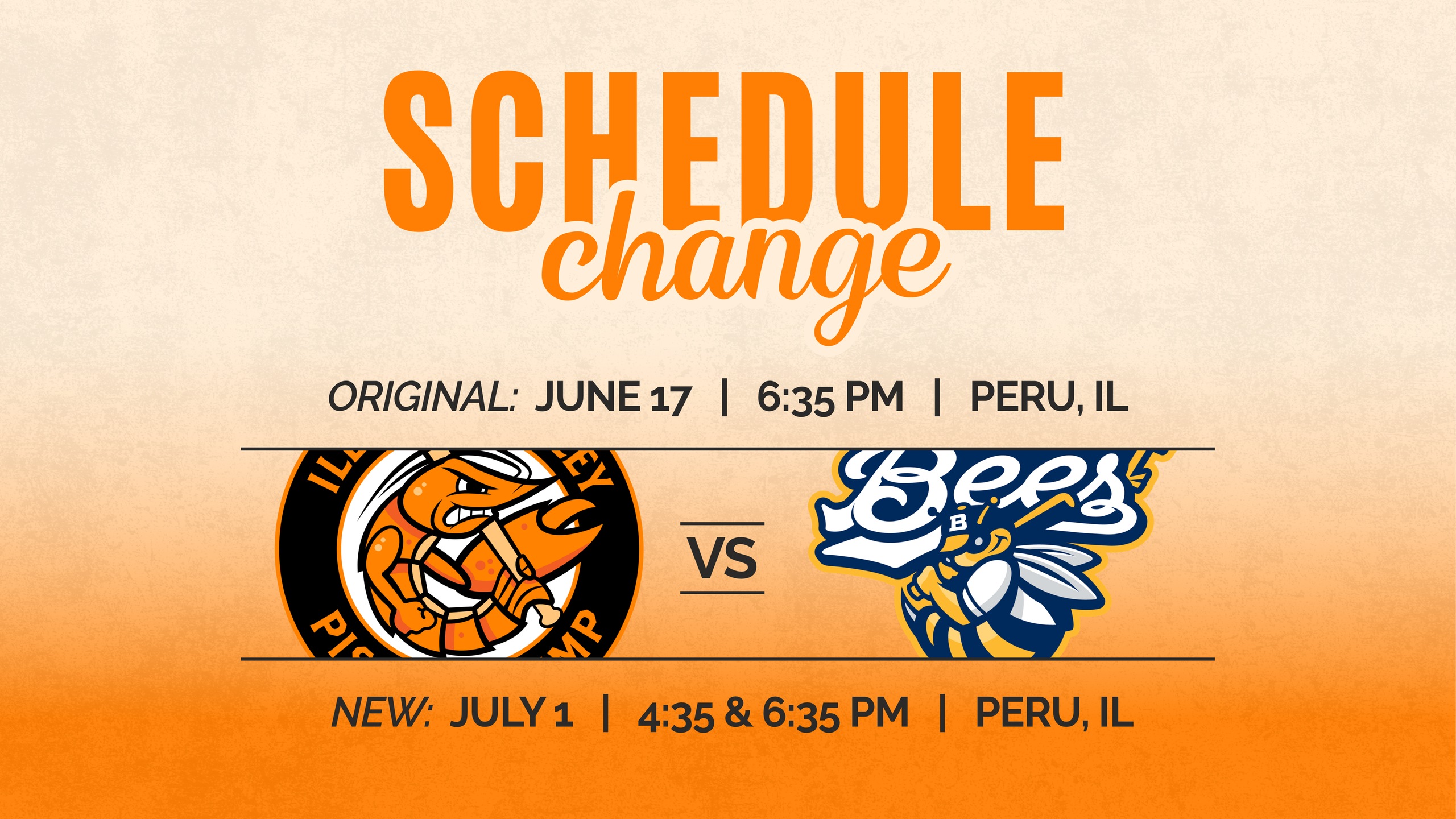 Tonight's Pistol Shrimp Game Postponed