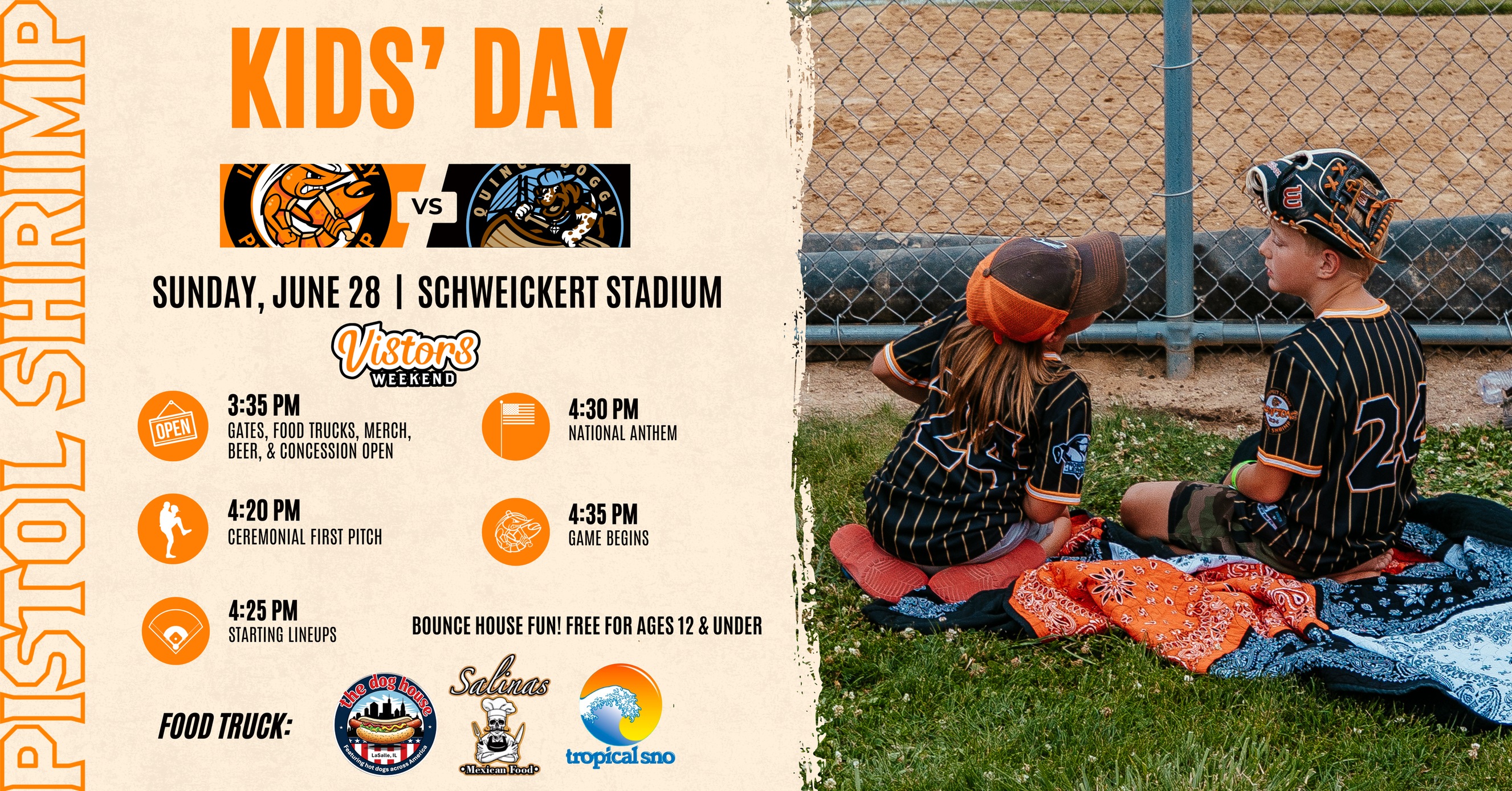 Join the Pistol Shrimp for Kids' Day!