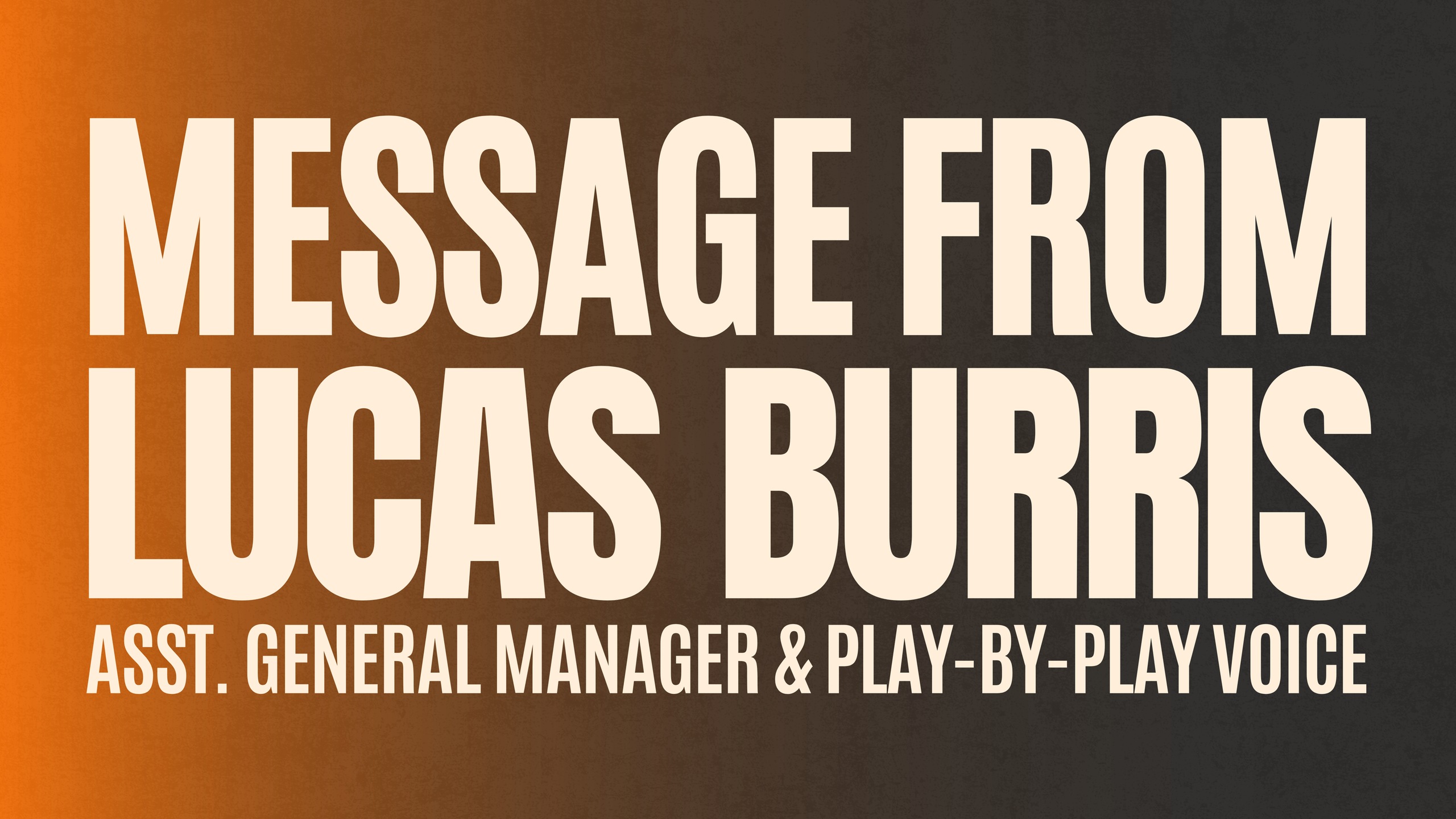 Lucas Burris Will Depart Pistol Shrimp Baseball To Pursue A New Opportunity