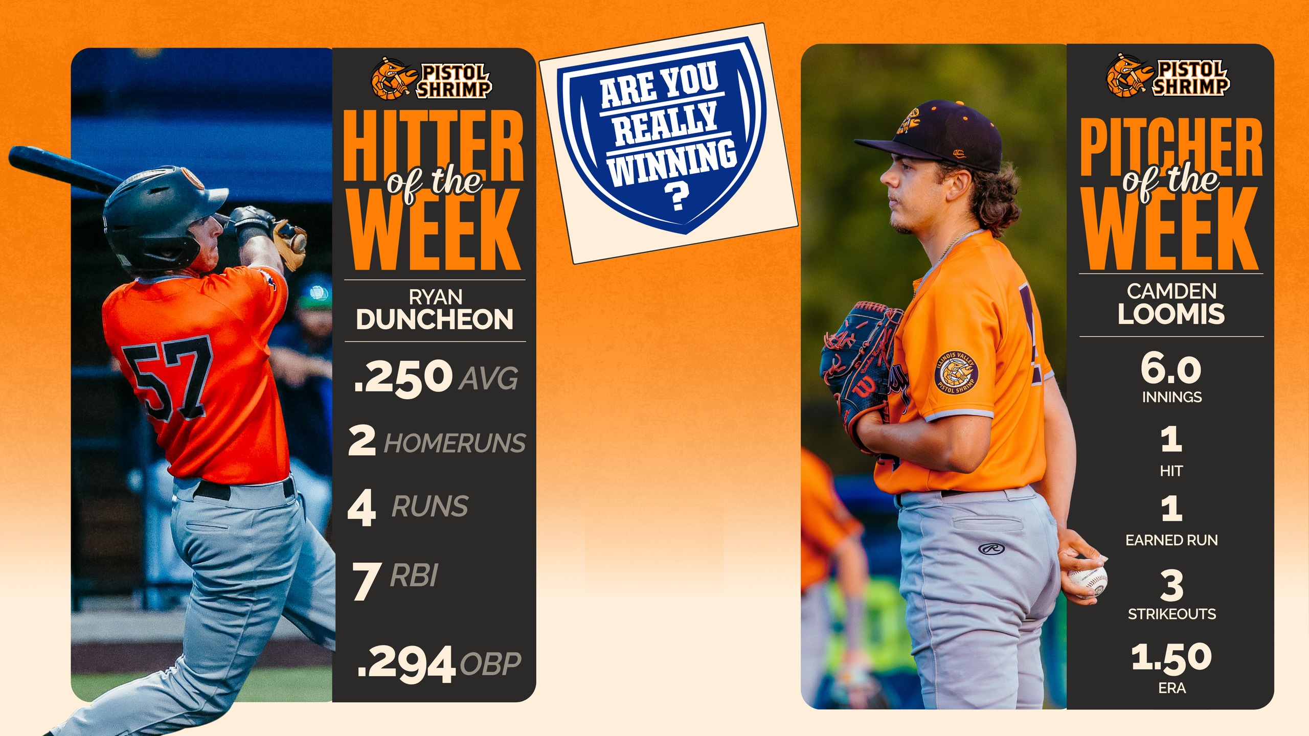 Week 4 Players of the Week presented by Are You Really Winning?