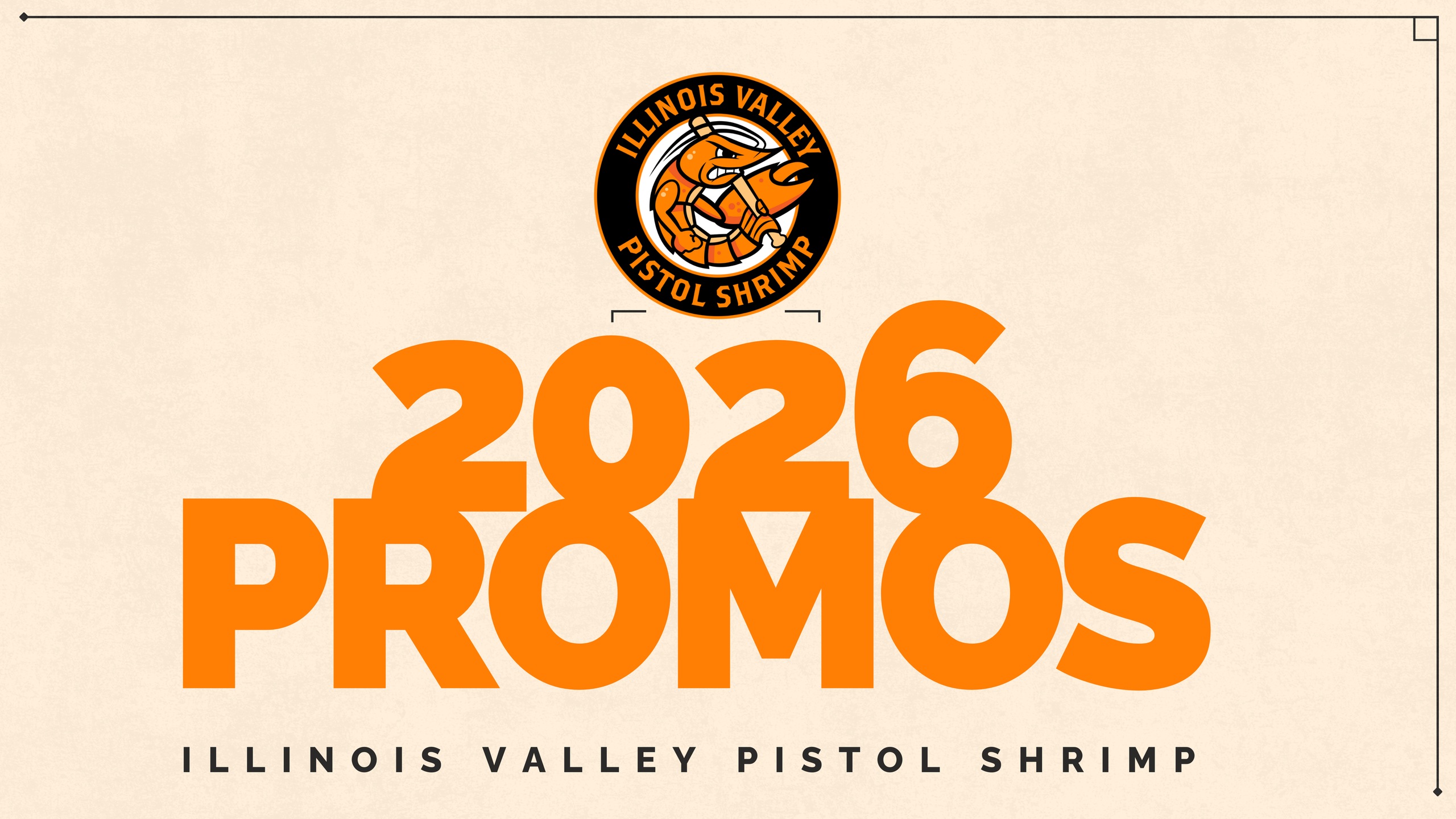 Pistol Shrimp Announce 2026 Promotional Schedule