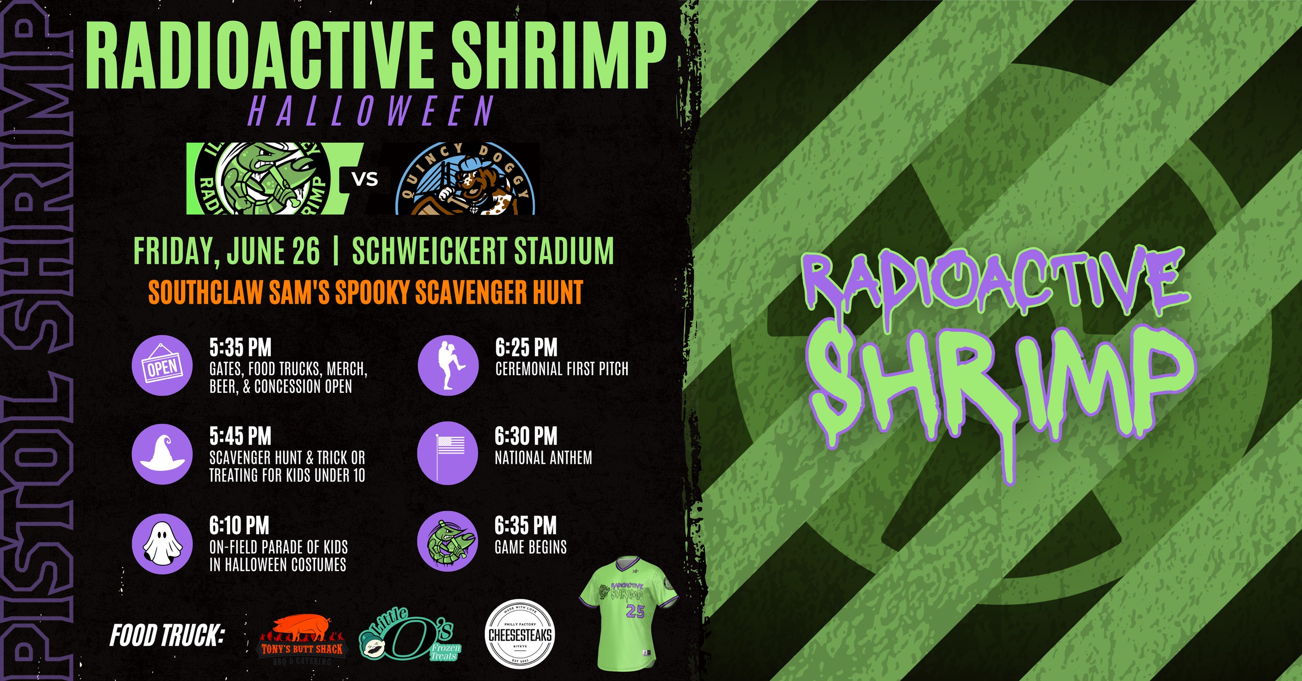 Fear the Glow! It&rsquo;s Radioactive Halloween!