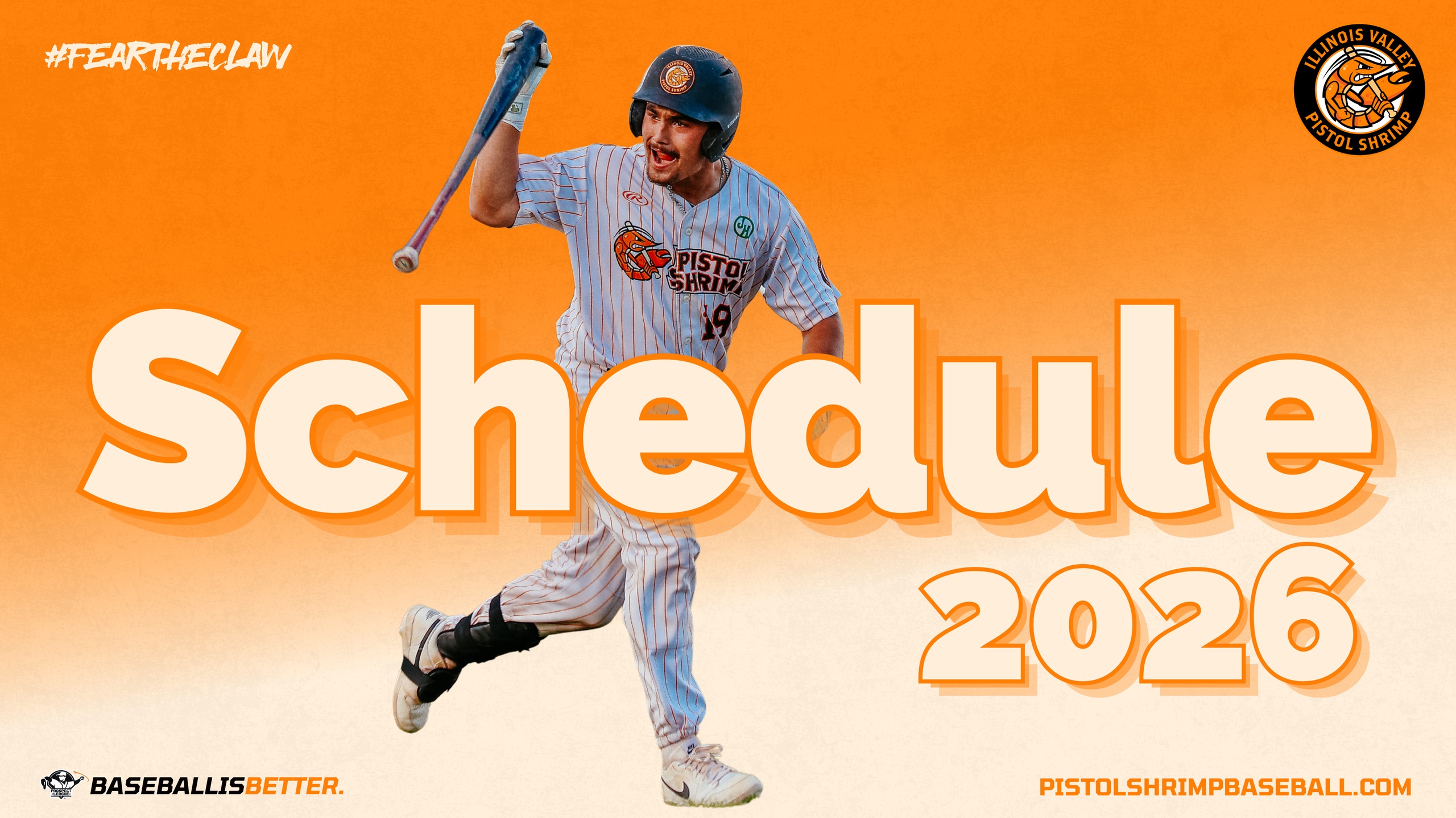 Pistol Shrimp Reveal 2026 Schedule!